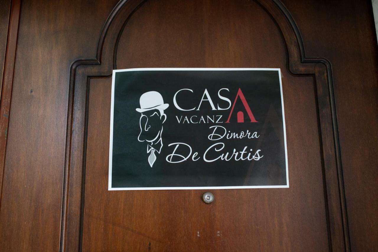 Dimora De Curtis Apartment เนเปิลส์ ภายนอก รูปภาพ